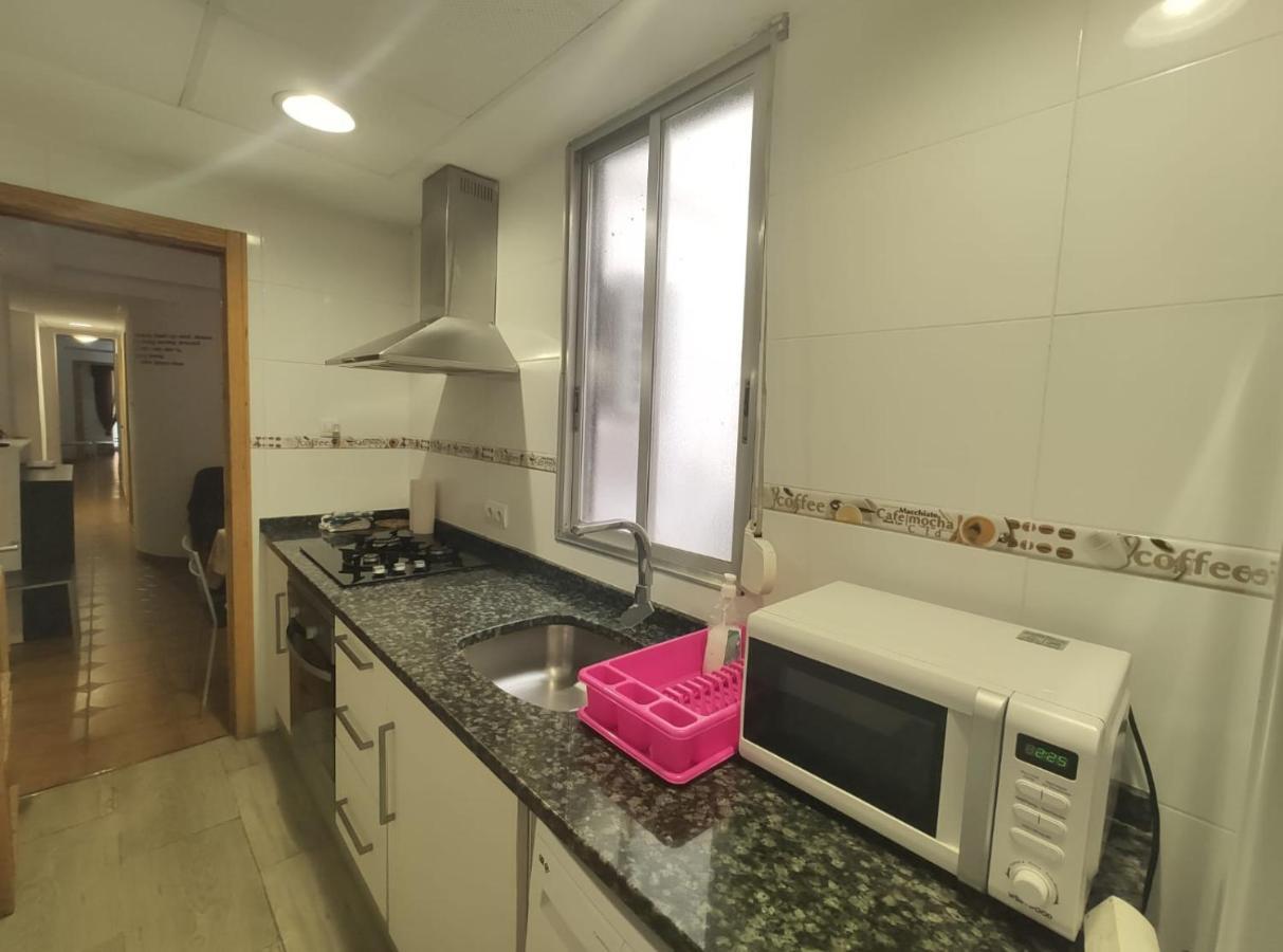 Apartamento La Marina Real 발렌시아 외부 사진