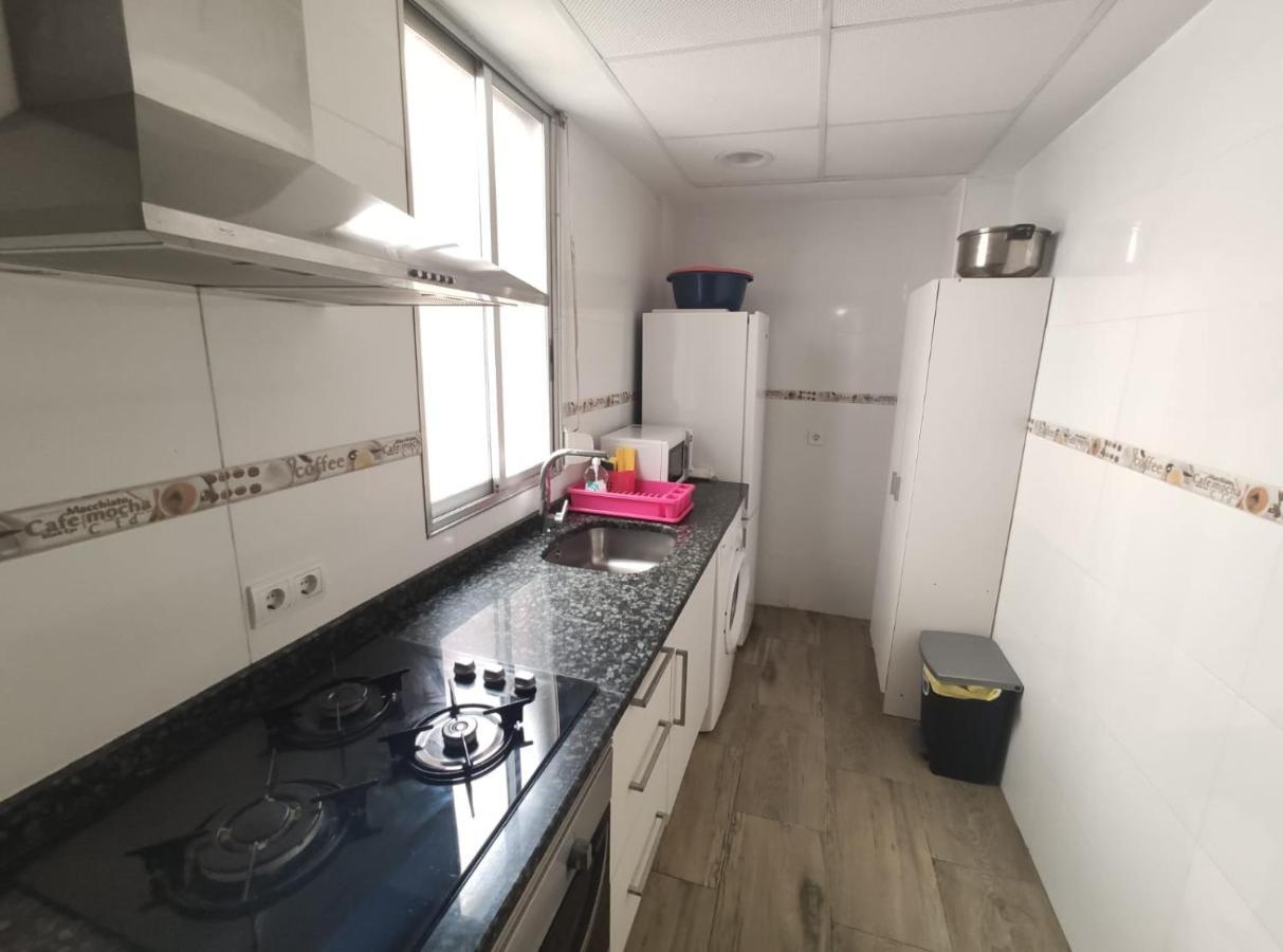 Apartamento La Marina Real 발렌시아 외부 사진